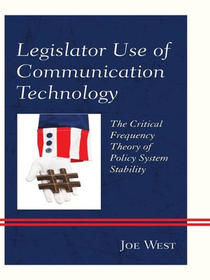 cover image of Legislator Use of Communication Technology